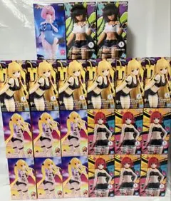 ToLOVEる とらぶる ダークネス 金色の闇 黒咲芽亜　ネメシス モモ 21点