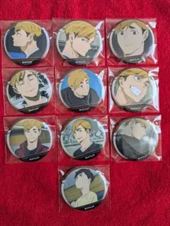 ハイキュー!! 宮侑 缶バッジセット