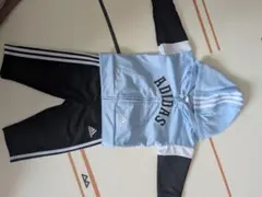adidas フード付きジャージ上下セット 6ヶ月
