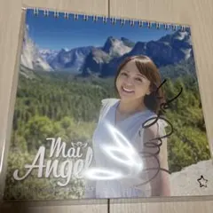 Mai Angel サイン入りカレンダー 2025年