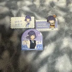 学園アイドルマスター 秦谷美鈴 ネームバッチ