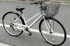 手渡しのみ 新宿区 白いシティサイクル 前面バスケット付き 2025年最新】丸石サイクル シティタイプの人気アイテム - メルカリ