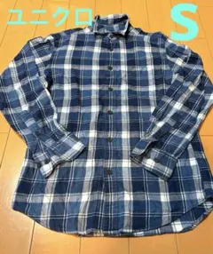 UNIQLO ユニクロ　ネルシャツ　チェック柄　フランネルシャツ