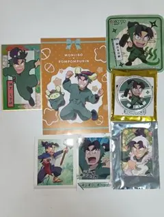 忍たま乱太郎の潮江文次郎さんのグッズ