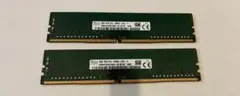 SKhynix 8GB 1Rx8 PC4- 2666V- UA2-11