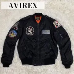 【激レア】【美品】AVIREX　フライトジャケット　MA-1 トップガン AVIREX アビレックス MA-1フライトジャケット トップガン MA-1 