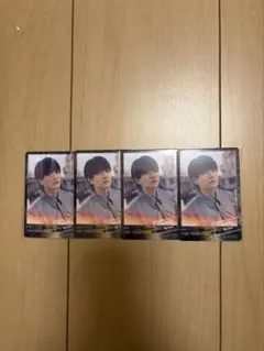 SixTONES 髙地優吾 マイオンリー トレカ 4枚セット
