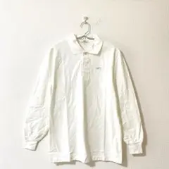 ☆【AISTAR SHOJI】ポロシャツ 刺繍ロゴ サイドスリット 綿100％Ｍ