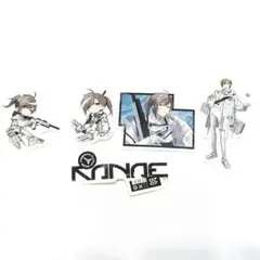 にじさんじ Clutch Mode ステッカー 叶