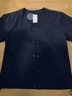 【新品】ナイロンジャケット アウター ネイビー サイズM