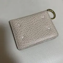 マルジェラ　Maison margiela カードケース　キーチェーンウォレット