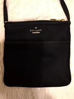 kate spade ショルダーバッグ　斜め掛け　黒