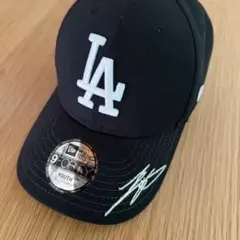 NEW ERA Youth 9FIFTYドジャース 帽子 キッズ 新品 ブラック