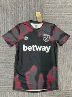 【古着】ウェストハム1994 ユニホーム　ボビームーア　ゲームシャツ　希少 ウェストハム 1994 ユニホーム ボビームーア ゲームシャツ 希少