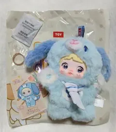 TOP TOY nommi 子犬日記シリーズ【水色】