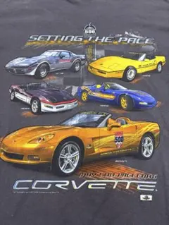 シボレー　コルベット　Tシャツ　XL