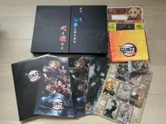 鬼滅の刃 無限列車編 DVD 入場特典 クリアファイル ボールペンセット