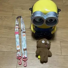 USJ ミニオンボブ&ティム ポップコーンバケツ　ユニバ 公式