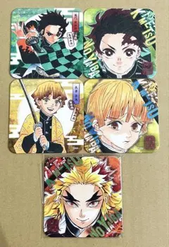 鬼滅の刃 アートコースター 第2弾 コンプ - メルカリ