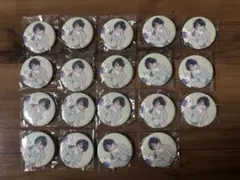 エイトリ 輝矢宗氏 缶バッジ まとめ売り80個 18TRIP エイトリ 輝矢宗氏 缶バッジ トリレボ後 12点セット