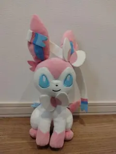 ポケモンセンター限定 ニンフィア ぬいぐるみ タグ付き 美品 Pokemon