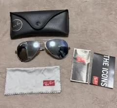 Ray-Ban アビエーター サングラス