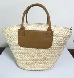 DEAN & DELUCA かごバッグ大のサムネイル