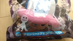 ヒストリーオブチョッパー チョッパー✕クマシーぬいぐるみ 新品未使用 一番くじ