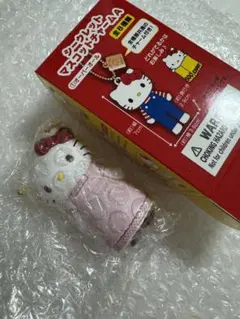 ハローキティ展　シークレットマスコットチャームA エプロン　未使用