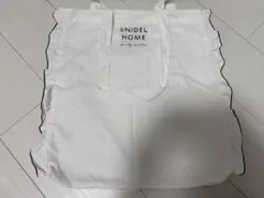 SNIDEL HOME フリル トートバッグ