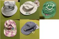 キッズ帽子まとめ売り❣️のサムネイル