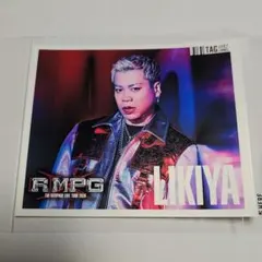 LIKIYA　ランペ缶　THE RAMPAGE