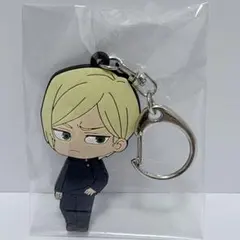劇場版総集編 呪術廻戦 懐玉•玉折 ラバーキーホルダー 七海建人