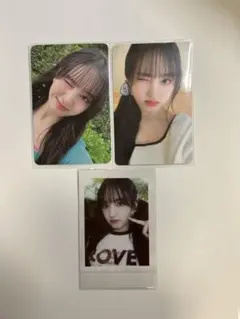 IVE リズ A DREAM DAY トレカ チェキ withmuu