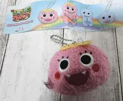 新ざわざわ森のがんこちゃん ぬいぐるみボールチェーン がんこちゃんフェイス