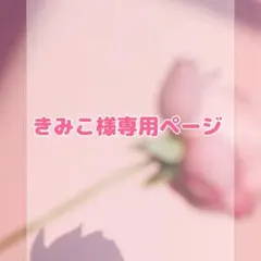 きみこ様専用ページのサムネイル