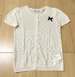RED VALENTINO レッドヴァレンティノ　カーディガン　白