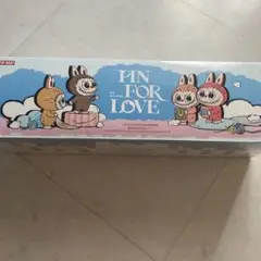 【正規品】PIN FOR LOVE ラブブ　アソート　アルファベット