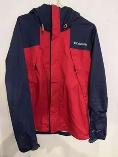 Columbia フード付きアウター 赤・紺