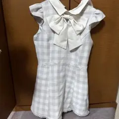 evelyn ドッキングティアードop アイスグレイ - メルカリ