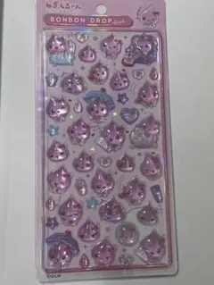 しずくちゃん ボンボンドロップシール