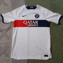 パリサンジェルマン 23/24 ユニフォーム アウェイ ジュニアXL 白色