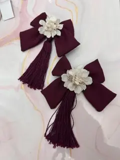 Amavel 桜 ヘアクリップのサムネイル