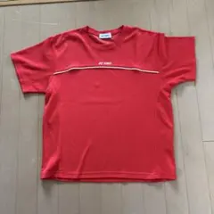 YONEX 赤 半袖シャツ