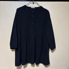 ★美品★ ハニーズ　CINEMA CLUB チュニック ブラック　Lサイズ
