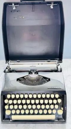 タイプライター ブラザー 743 Brother 稼働品 アンティーク 美品