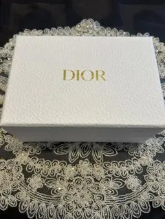 DIOR ディオール ジュエリーケース ホワイト