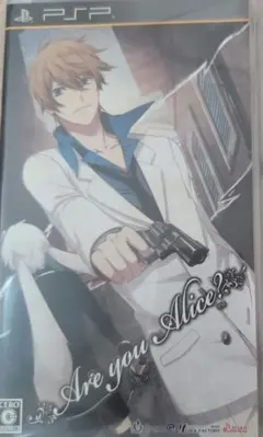 PSP【　Are you Alice？　】