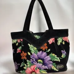 FEILER フラワー柄 トートバッグ