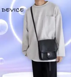 WEARISTA こーせ ×DEVICEコラボフロントバックル ショルダーバッグ